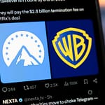 rick lyman Paramount & Warner Bros. Merger