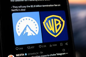 rick lyman Paramount & Warner Bros. Merger